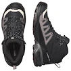 Dames outdoorschoenen Salomon X Ultra 360 MID Gore-Tex Black/Plum Kitten/Shale