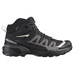 Dames outdoorschoenen Salomon X Ultra 360 MID Gore-Tex Black/Plum Kitten/Shale
