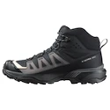Dames outdoorschoenen Salomon X Ultra 360 MID Gore-Tex Black/Plum Kitten/Shale
