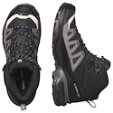Dames outdoorschoenen Salomon X Ultra 360 MID Gore-Tex Black/Plum Kitten/Shale