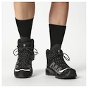 Dames outdoorschoenen Salomon X Ultra 360 MID Gore-Tex Black/Plum Kitten/Shale
