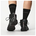 Dames outdoorschoenen Salomon X Ultra 360 MID Gore-Tex Black/Plum Kitten/Shale