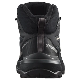 Dames outdoorschoenen Salomon X Ultra 360 MID Gore-Tex Black/Plum Kitten/Shale