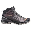 Dames outdoorschoenen Salomon X Ultra 360 MID Gore-Tex Plum Kitten/Phantom/Cork