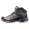 Dames outdoorschoenen Salomon X Ultra 360 MID Gore-Tex Plum Kitten/Phantom/Cork