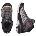Dames outdoorschoenen Salomon X Ultra 360 MID Gore-Tex Plum Kitten/Phantom/Cork