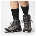 Dames outdoorschoenen Salomon X Ultra 360 MID Gore-Tex Plum Kitten/Phantom/Cork