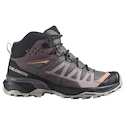 Dames outdoorschoenen Salomon X Ultra 360 MID Gore-Tex Plum Kitten/Phantom/Cork