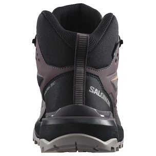 Dames outdoorschoenen Salomon X Ultra 360 MID Gore-Tex Plum Kitten/Phantom/Cork