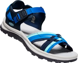 Dames sandalen Keen Terradora II Strappy Open Toe blue