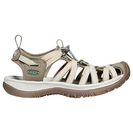 Dames sandalen Keen WHISPER Taupe/Coral
