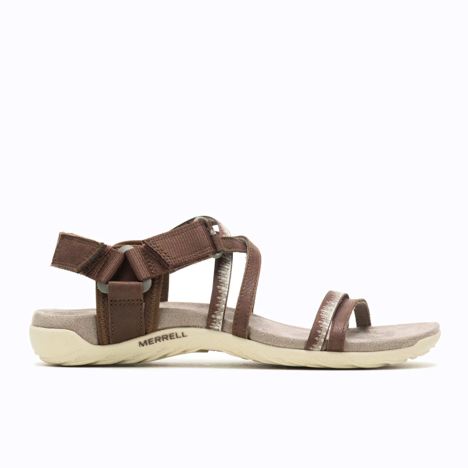 Dames sandalen Merrell  Terran 3 Cush Lattice Dark Earth