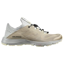Dames sandalen Salomon Amphib Bold 2 White Pepper/Glacier Gray/Transparent Yellow