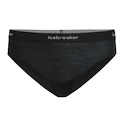 Dames slips Icebreaker Merino 125 Cool-Lite Sprite Hipster Black  L