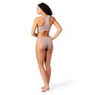 Dames slips Smartwool  Seamless Bikini Boxed Sandstone