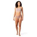 Dames slips Smartwool  Seamless Bikini Boxed Sandstone