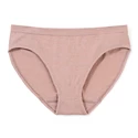 Dames slips Smartwool  Seamless Bikini Boxed Sandstone