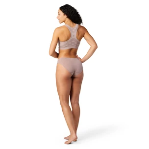 Dames slips Smartwool  Seamless Bikini Boxed Sandstone