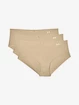 Dames slips Under Armour  PS Hipster 3Pack Brown