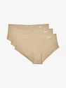 Dames slips Under Armour  PS Hipster 3Pack Brown