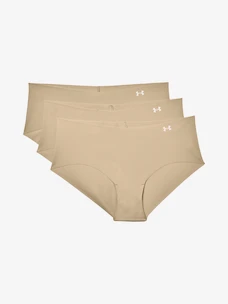 Dames slips Under Armour  PS Hipster 3Pack Brown  XS