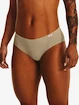 Dames slips Under Armour  PS Hipster 3Pack Brown  XS