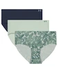 Dames slips Under Armour Pure Stretch Nov NS HIP 3Pack