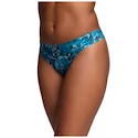 Dames string Under Armour Pure Stretch NS Nov THONG 3Pack Blue