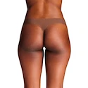 Dames string Under Armour Pure Stretch NS THONG Brown