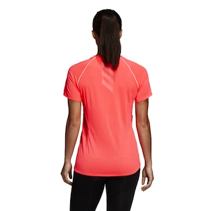 Dames T-shirt adidas  Adi Runner pink