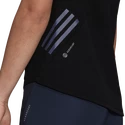 Dames T-shirt adidas Adizero Tee Black