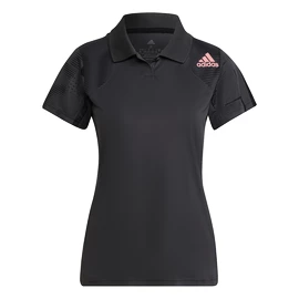 Dames T-shirt adidas Club Graphic Polo Grey