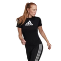 Dames T-shirt adidas Primeblue Designed 2 Move Logo Sport Black