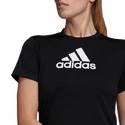 Dames T-shirt adidas Primeblue Designed 2 Move Logo Sport Black