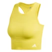 Dames T-shirt adidas Primeknit Crop