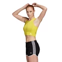 Dames T-shirt adidas Primeknit Crop