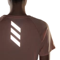 Dames T-shirt adidas Runner Tee Ambient Blush