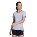 Dames T-shirt adidas  Runner Tee Violet Tone