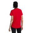 Dames T-shirt adidas Short Sleeve Tee Vivid Red