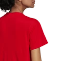 Dames T-shirt adidas Short Sleeve Tee Vivid Red
