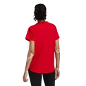 Dames T-shirt adidas Short Sleeve Tee Vivid Red