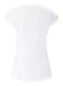 Dames T-shirt Babolat  Exercise Big Flag Tee White