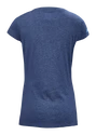 Dames T-shirt Babolat Exercise Stripes Tee Estate Blue