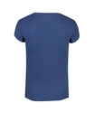 Dames T-shirt Babolat Exercise Tee Blue