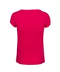 Dames T-shirt Babolat Exercise Tee Red