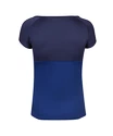 Dames T-shirt Babolat Play Cap Sleeve Top Blue