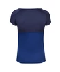 Dames T-shirt Babolat Play Cap Sleeve Top Estate Blue