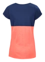 Dames T-shirt Babolat Play Cap Sleeve Top Fluo Strike