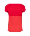 Dames T-shirt Babolat Play Cap Sleeve Top Red