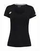 Dames T-shirt Babolat  Play Cap Sleeve Top Women Black